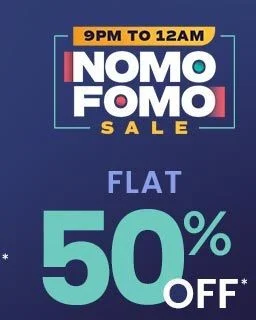 Grab 60% Off in Firstcry's NOMO FOMO Sale - Tonight Only!