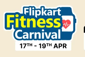 Grab Smart Wearables at Up to 85% Off - Flipkart Fitness Carnival!