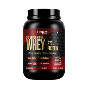 Grab Fitspire Dutch Chocolate Whey Protein 907g Now!