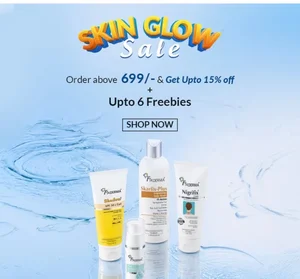 Unlock Skin Glow: 15% Off + Up to 6 Freebies!
