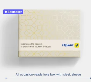 Grab 6% Off on Flipkart 500 Denomination Gift Card!