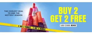 Foxtale Buy 2 Get 2 FREE on Skincare! Use Code B2G2