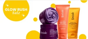 Grab 2 Foxtale Products for Just ₹699 - Glow Rush Sale!