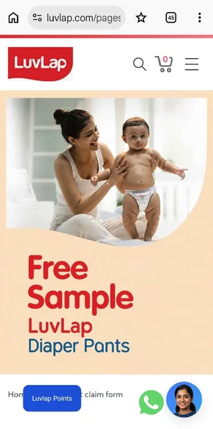 Claim Your FREE Baby Diaper & Period Panty Samples!