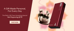 Free Engraving for a Special Rakhi Gift!
