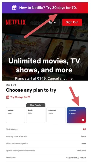 Enjoy 30 Days of FREE Netflix - Limited Time Offer!