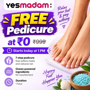 Grab Your FREE Ocean Hydra Pedicure Now!