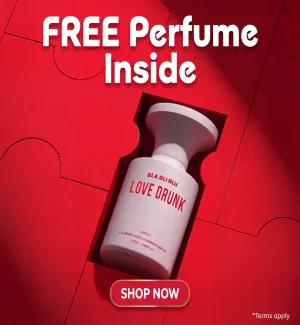 Get a FREE ₹199 Perfume with Every Bla Bli Blu Order!