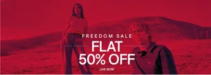 Grab 50% Off in the Freedom Sale Now!