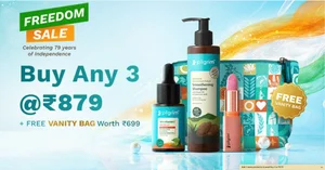 Grab 3 for ₹879 + Free Vanity Bag Worth ₹699!