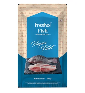Grab Fresho Tilapia Fillet 500g for a Fresh Meal!