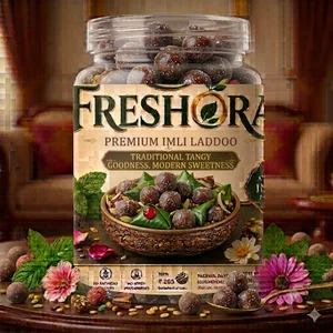 Grab Freshora Imli Laddoo Mouth Freshner Now!