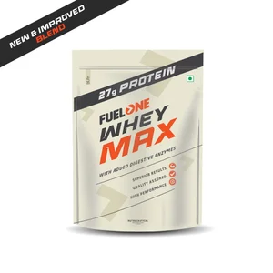 Save Big on Fuel One Whey Max Rich Chocolate - 1 kg!