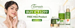 Celebrate Ganesh Chaturthi: Buy 4 for ₹1299 + Free Mini Product!