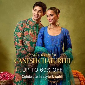 Celebrate Ganesh Chaturthi: Up to 60% Off at Nykaa Fashion!