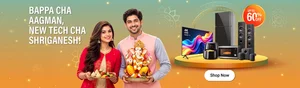 Celebrate Ganesh Chaturthi with Up to 60% Off!