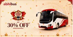 Save 30% on Bus Bookings This Ganesh Utsav!