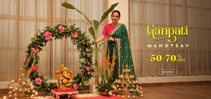 Celebrate with Ganpati Mahotsav Sale: Up to 70% Off!