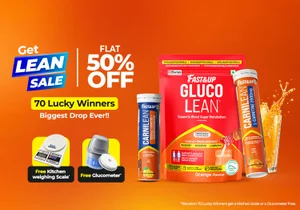 Get Lean Sale: Enjoy 50% Off + Freebies!