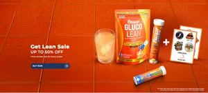 Get Lean Sale: Up to 60% Off + Free Sticker Set!