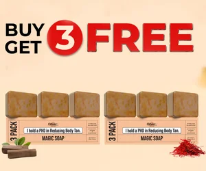 Buy 3 Ghar Soaps, Get 3 Free – Stock Up Now!