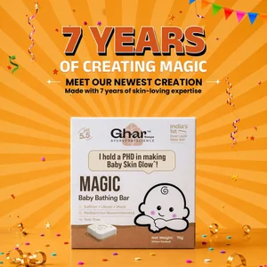 Ghar Soaps 7th Birthday Sale: Up to 70% OFF + 3 Free Gifts!