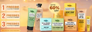 Unlock Up to 60% Off + Extra 10% on Ghar Soaps!