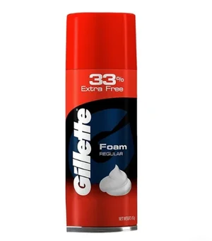 Get Gillette Regular Shaving Foam 418g - Perfect for Smooth Shaves!