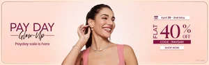 Shine Bright! Get 40% Off Select Silver Jewellery at Giva