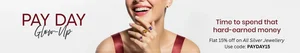 Shine Bright! Get 15% OFF Silver Jewellery at Giva