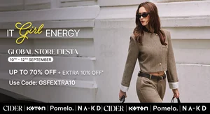Global Store Fiesta: Up to 70% OFF + Extra 10% OFF!