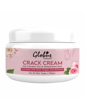 Revitalize Your Skin with Globus Naturals Crack Cream - 100 gm!