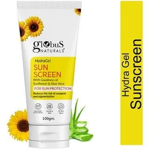 Save Big on Globus Naturals Hydra Gel Sunscreen - Use Code SUNSCREEN30!