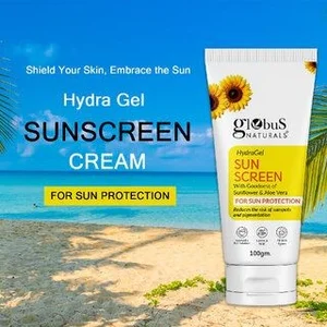 Grab Globus Sunscreen for Just ₹39 - 89% Off!