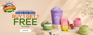 Glow Freedom Festival: Buy 1 Get 1 Free Sitewide!