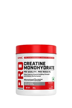 Boost Your Workout! GNC Creatine Monohydrate for ₹299 + Extra 5% Off!