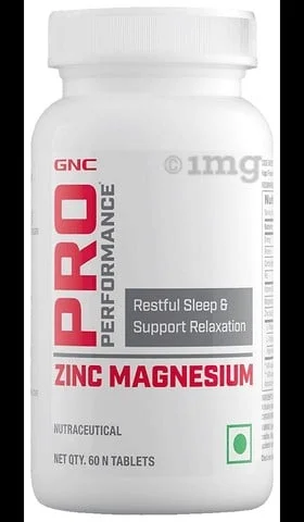 Grab GNC Zinc Magnesium Tablets - Just ₹135!