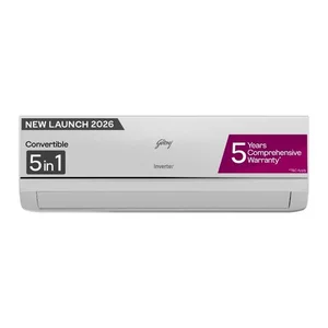 Grab the Godrej 1 Ton Inverter AC - Experience Cool Comfort!