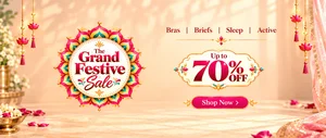 Grab Up to 70% Off in the Grand Festive Sale!