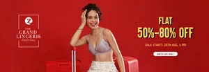Unmissable Lingerie Festival: Up to 80% Off + Free Gift!