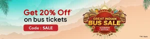 Grab 20% Off on Bus Tickets - Summer Sale!