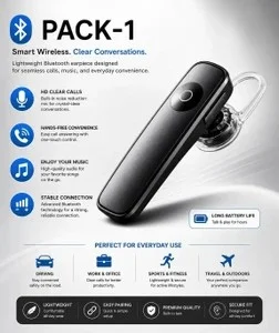 Grab the GWALBROS Sweet Proof K1 Bluetooth for Just ₹126!
