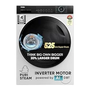 Upgrade Your Laundry: Haier 8kg AI-Powered Washer on Sale!