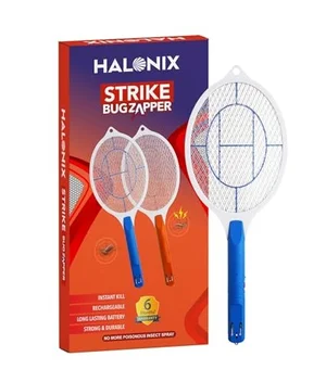 Zap Away Mosquitoes with Halonix Rechargeable Bug Zapper!