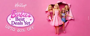 Grab Up to 60% Off on Barbie at Hamleys + Extra 5% Off!