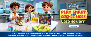 Unlock Fun: Up to 80% Off Science & STEM Toys at Hamleys!