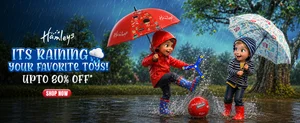 Grab Up to 80% Off on Your Favorite Toys at Hamleys!