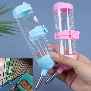 Get Your Pet Hydrated with This Leakproof Hamster Water Bottle!