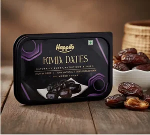 Grab Happilo Kimia Dates 500g for Just ₹77!