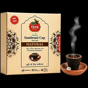 Grab Harbal Sambrani Cups (12 pc) Now!